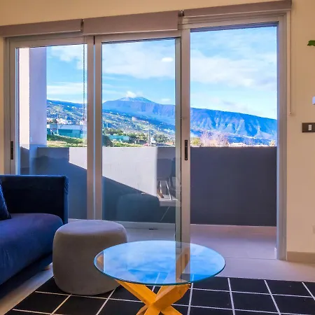 Apartment 3br - Teide Views Balcony - Wifi La Orotava