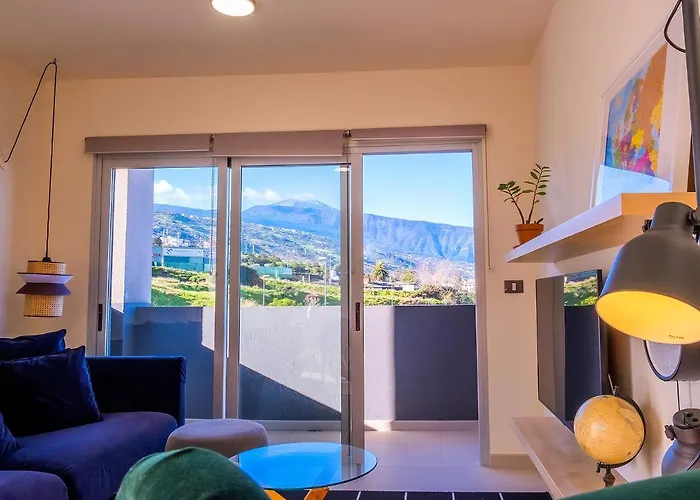 3br - Teide Views Balcony - Wifi La Orotava