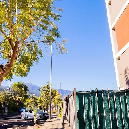 Lägenhet 3br - Teide Views Balcony - Wifi La Orotava