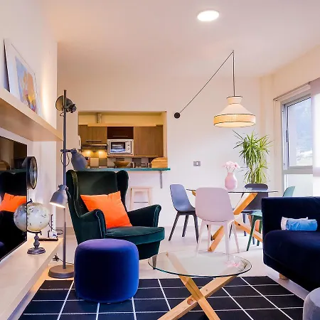 3br - Teide Views Balcony - Wifi Lägenhet