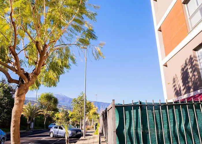 公寓 3br - Teide Views Balcony - Wifi 拉奥罗塔瓦