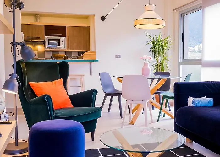 3br - Teide Views Balcony - Wifi アパート *